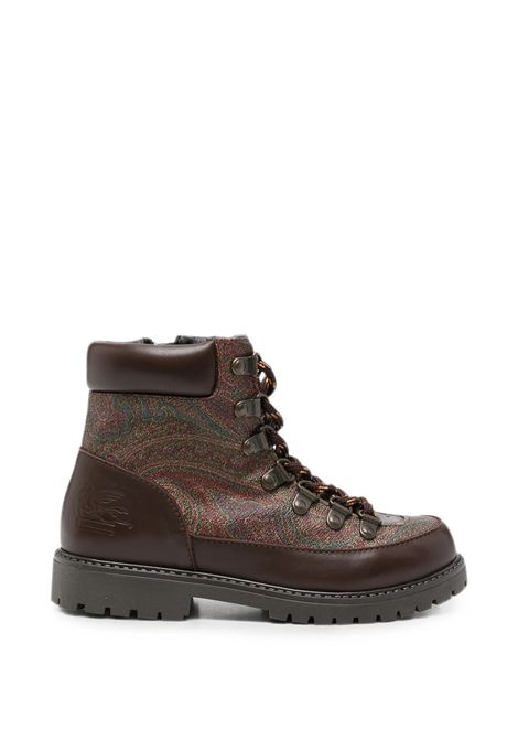 Anfibi con stampa ETRO KIDS | GZ0P86 B0082999
